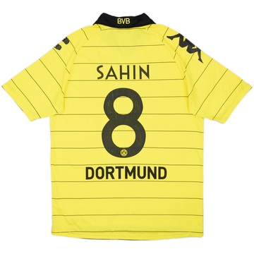 2010-11 Borussia Dortmund Home Shirt Sahin #8 - 6/10 - (L)