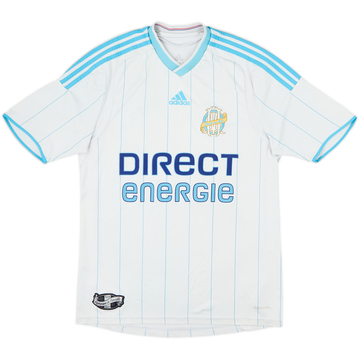 2009-10 Olympique Marseille Home Shirt - 5/10 - (M)