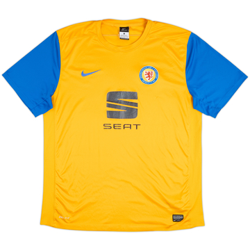 2013-14 Eintracht Braunschweig Home Shirt - 4/10 - (XL)