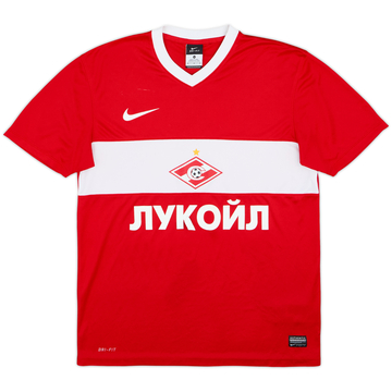 2013-14 Spartak Moscow Home Shirt - 4/10 - (M)