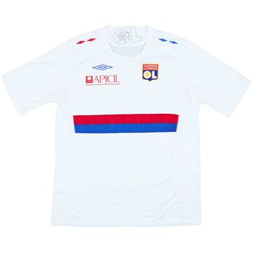 2009-10 Lyon Home Shirt - 7/10 - (L)