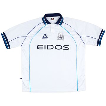 1999-00 Manchester City Away Shirt - 9/10 - (XXL)