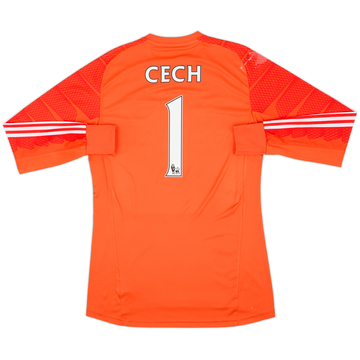 2014-15 Chelsea GK Shirt Cech #1 - 6/10 - (M)