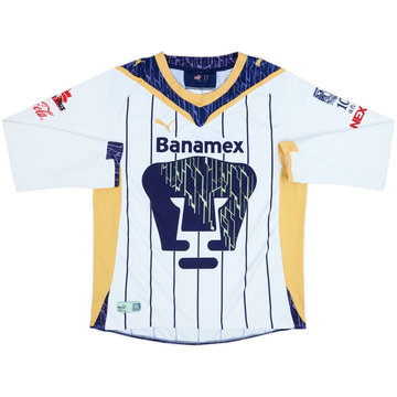 Camiseta de local de manga larga del UNAM Pumas 2009-10 - 5/10 - (XL)