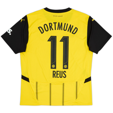 2024-25 Borussia Dortmund Home Shirt Reus #11 - 5/10 - (XL)