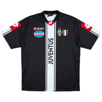 2002-03 Juventus Lotto Training Shirt - 9/10 - (L)