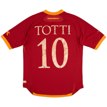Camiseta de local de la Roma 2006-07 Totti #10 - 6/10 - (M)