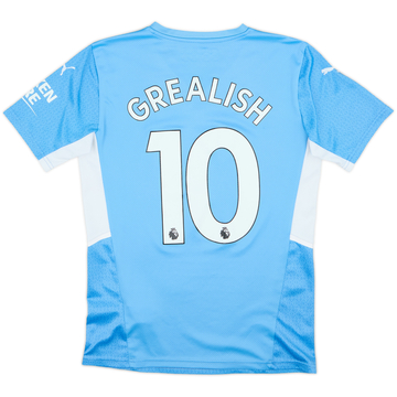 Camiseta de local del Manchester City 2021-22 Grealish #10 - 8/10 - (S)