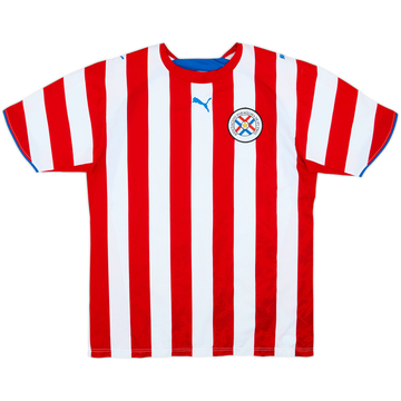 2006-07 Paraguay Home Shirt - 9/10 - (M)