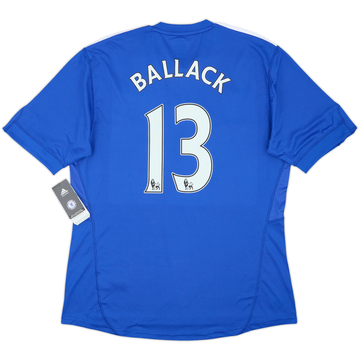 2009-10 Chelsea Home Shirt Ballack #13 (L)