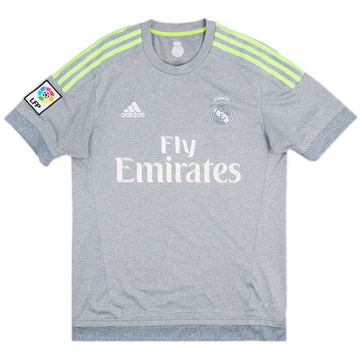 2015-16 Real Madrid Away Shirt - 5/10 - (S)