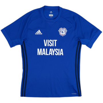 2017-18 Cardiff City Home Shirt - 6/10 - (S)