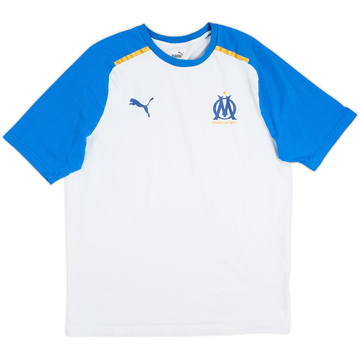 2023-24 Marseille Puma Cotton Tee - 6/10 - (M)