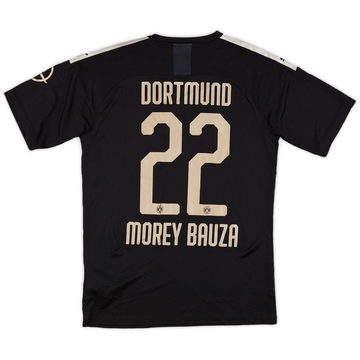 2019-20 Borussia Dortmund Player Issue Away Shirt Morey Bauza #22