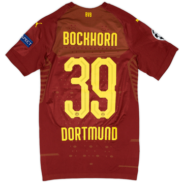 2018-19 Borussia Dortmund Player Issue Champions League Third Bockhorn #39