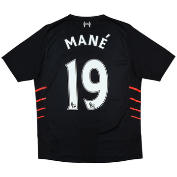 2016-17 Liverpool Away Shirt Mane #19 - 10/10 - (XL.Boys)