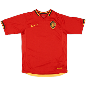 2006-08 Belgium Home Shirt - 9/10 - (M.Boys)