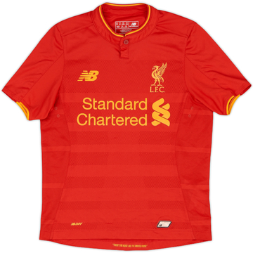 2016-17 Liverpool Home Shirt - 7/10 - (M.Boys)