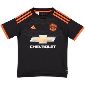 2015-16 Manchester United Third Shirt - 9/10 - (S.Boys)