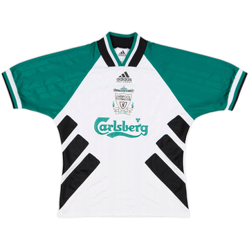 1993-95 Liverpool Away Shirt - 8/10 - (M.Boys)