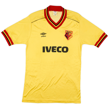 1982-85 Watford Home Shirt - 8/10 - (M)