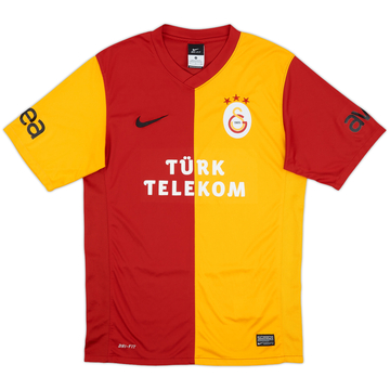 2011-12 Galatasaray Home Shirt - 10/10 - (S)