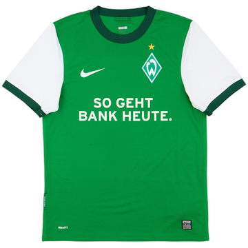 2009-10 Werder Bremen Home Shirt - 5/10 - (S)