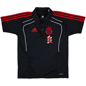 2010-11 Liverpool adidas Polo Shirt - 7/10 - (S)
