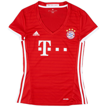 2016-17 Bayern Munich Home Shirt - 9/10 - (Women's S)