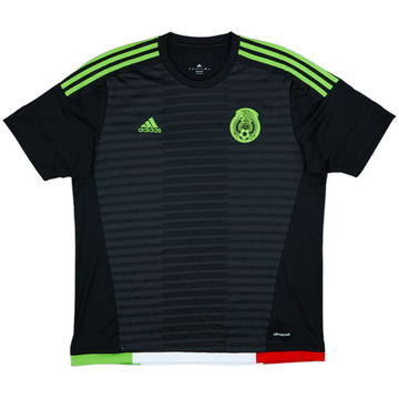 2015 Mexico Copa America Home Shirt - 9/10 - (XL)