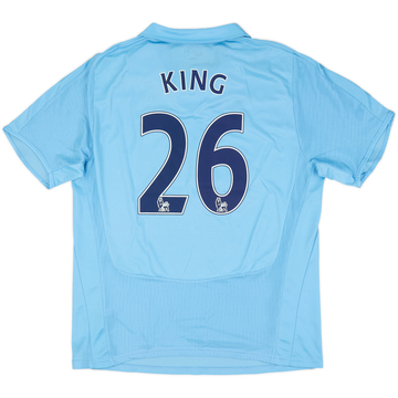 2008-09 Tottenham Away Shirt King #26 - 8/10 - (L)