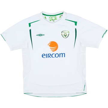 2005-07 Ireland Away Shirt - 7/10 - (XL)
