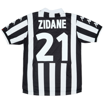 Camiseta de local del Juventus 1999-00 Zidane #21 - 6/10 - (M)