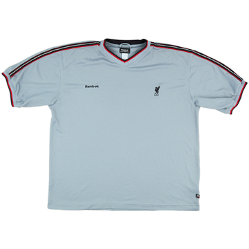 2002-03 Liverpool Reebok Training Shirt - 9/10 - (XXL)
