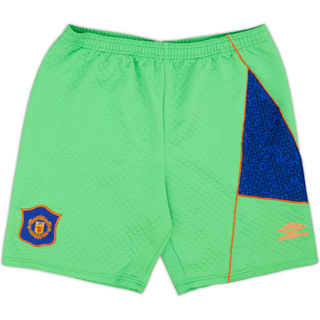 1994-96 Manchester United GK Shorts - 9/10 - (L)