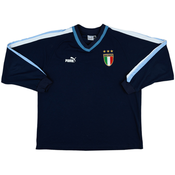 2003-04 Italy Puma Training L/S Shirt - 9/10 - (XL)