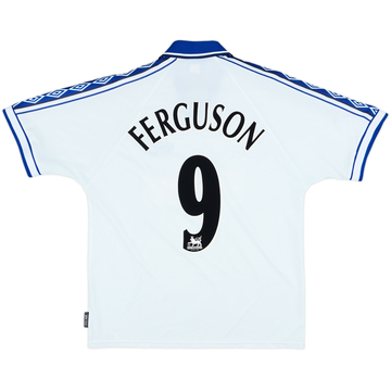 1998-99 Everton Away Shirt Ferguson #9 - 7/10 - (L)