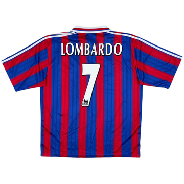 1996-98 Crystal Palace Home Shirt Lombardo #7 - 8/10 - (XL)