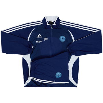 2006-08 Denmark adidas Full Tracksuit - 8/10 - (M/L)