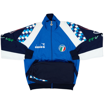 1990 Italy Diadora Tracksuit - 8/10 - (M)