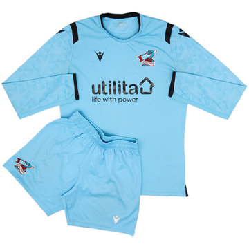 2020-21 Scunthorpe United GK Away Shirt & Shorts - 6/10 - (S)