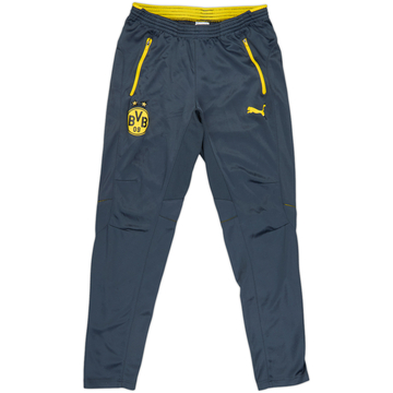 2015-16 Borussia Dortmund Puma Track Pants/Bottoms - 5/10 - (M)