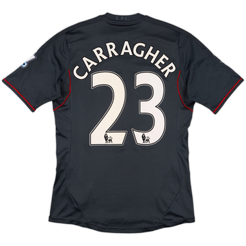 2011-12 Liverpool Away Shirt Carragher #23 - 6/10 - (S)