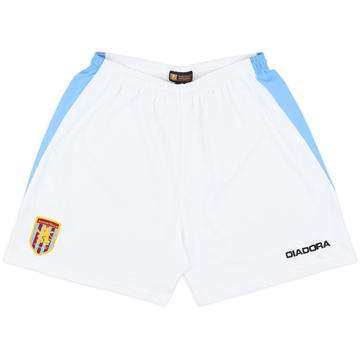 2002-03 Aston Villa Away Shorts - 8/10 - (L)