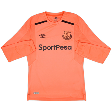 2017-18 Everton GK Shirt - 9/10 - (M)