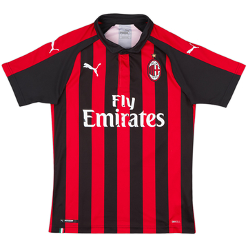 2018-19 AC Milan Home Shirt - 5/10 - (S)