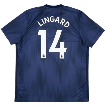 2018-19 Manchester United Third Shirt Lingard #14 - 10/10 - (XL)
