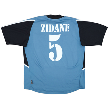 2001 Real Madrid Third Shirt Zidane #5 - 8/10 - (M)
