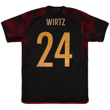 2022-23 Germany Away Shirt Wirtz #24 - 10/10 - (M)