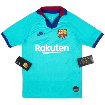 2019-20 Barcelona Third CL Shirt (S.Boys)